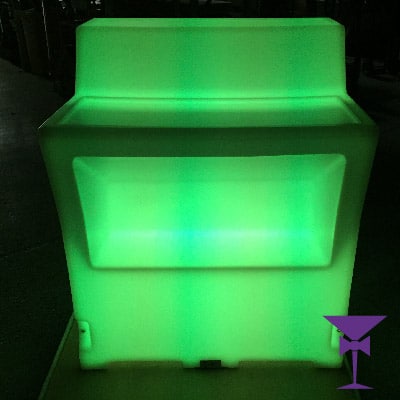 LED-Bar-Hire-Kent-02 - Hire illuminated LED Bars & Staff in Kent