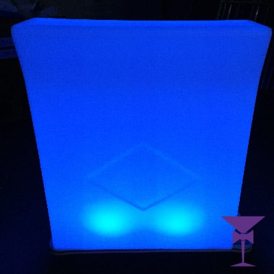 LED-Bar-Hire-Kent-03 - Hire illuminated LED Bars & Staff in Kent