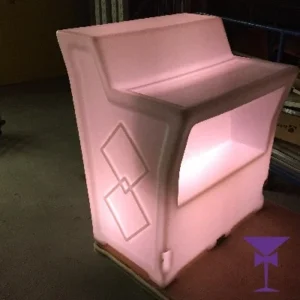 LED-Bar-Hire-Kent-04 - Hire illuminated LED Bars & Staff in Kent