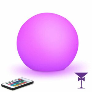 LED Globe - Illuminated Sphere Hire