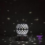 LED-Mirrorball-Effect-Hire-Kent-Surrey-Sussex - Rent mirrorballs and other disco lights for your party. We cover Kent, Surrey, Sussex, London & South East.