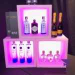 LED Open Cube Ice Bucket Hire