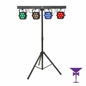 LED Par Bar Sample Video Image - Our LED par bar which is the perfect addition to a party, wedding or event.