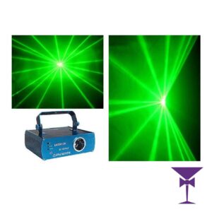 Laser-DJ-Burst-Party-Laser-Hire - Party lighting for hire in Kent, Surrey & Sussex - Green Lasers for hire in Kent, Surrey & Sussex