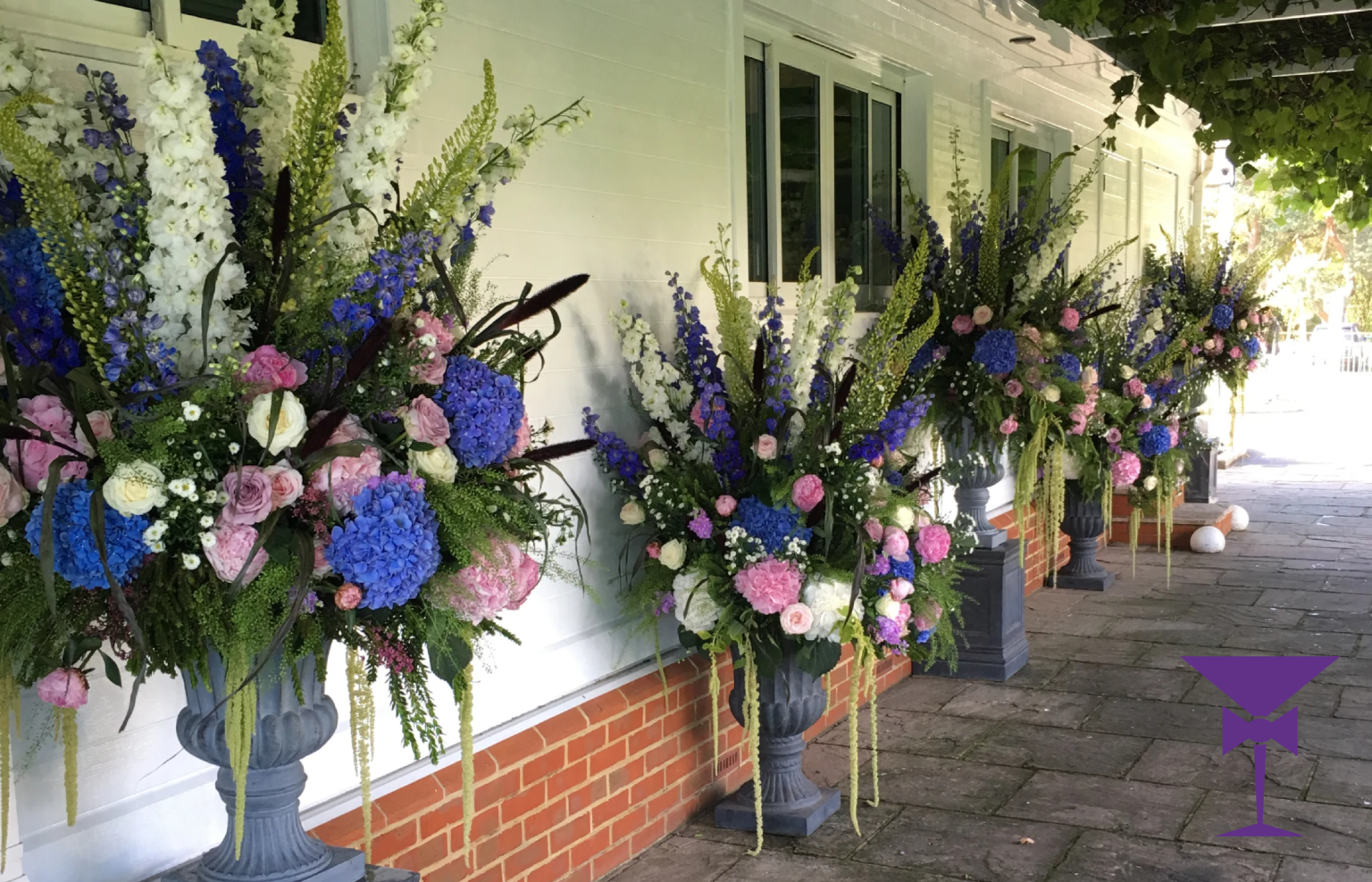 London Garden Party Flowers
