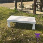 Low picnic kids table hire