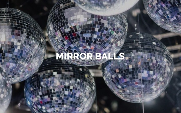 Mirror Ball Props Hire