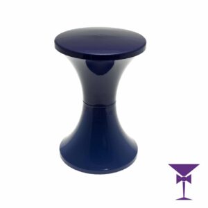Navy blue plastic stool hire London, Kent, Surrey & Sussex