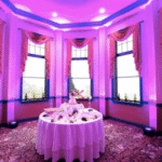 Par-64-Slimline-LED-Uplighter-Hire-Venue-Uplighting - Pink Uplighter Hire London & Sussex.