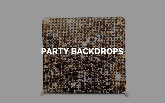 Party Backdrops for Hire