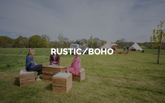 Rustic Boho Theme