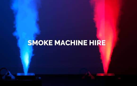 Smoke machine hire Kent, Surrey, Sussex & London