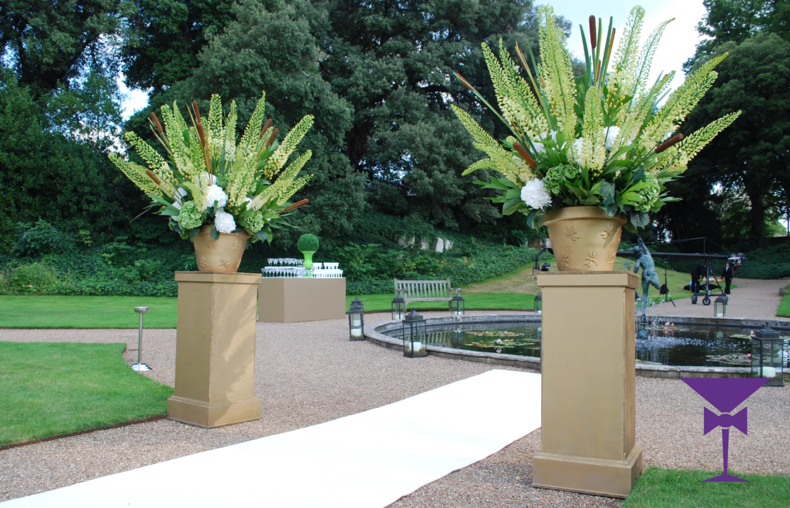 Garden Party Floral Designs at Syon Park