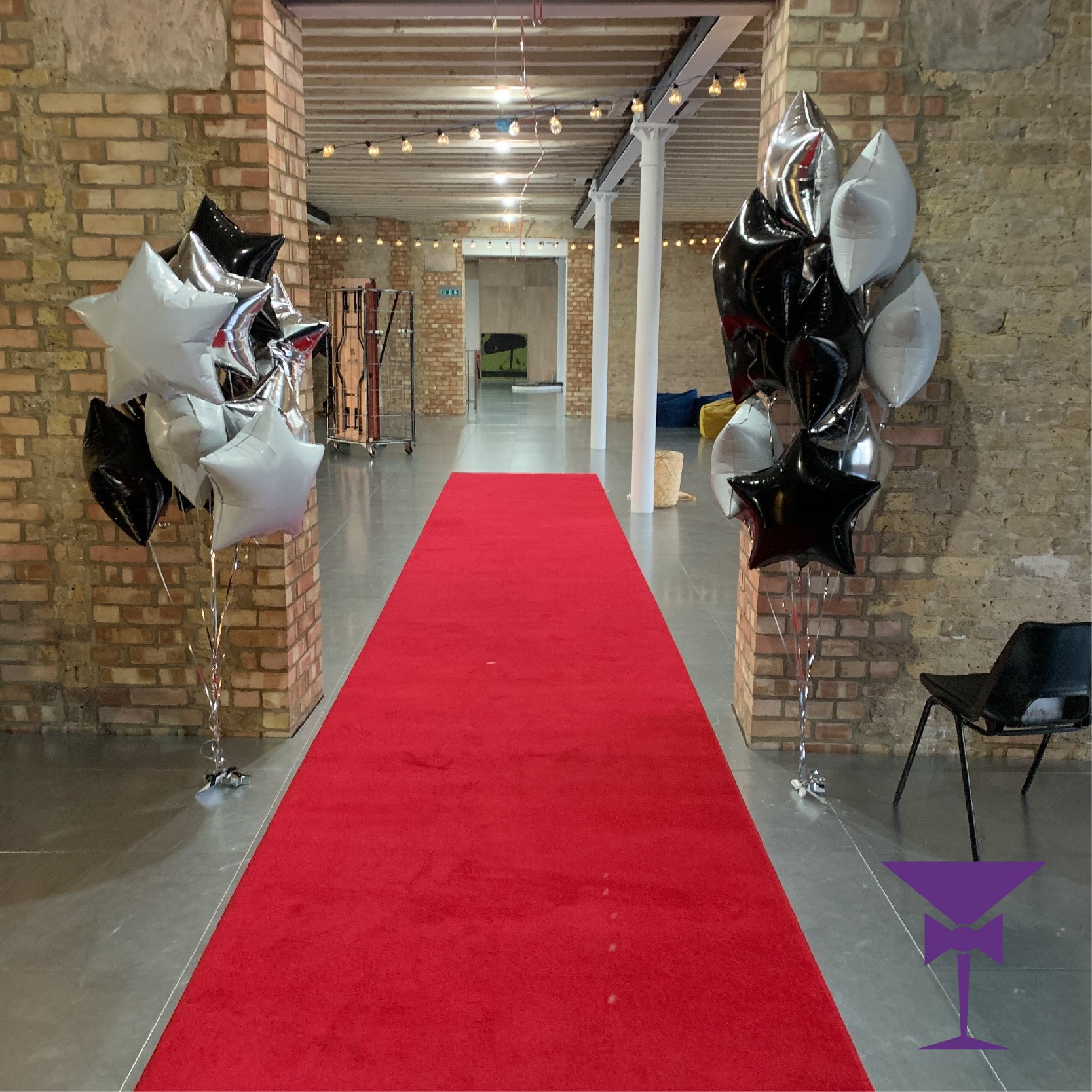 Luxury red carpet hire in West London.