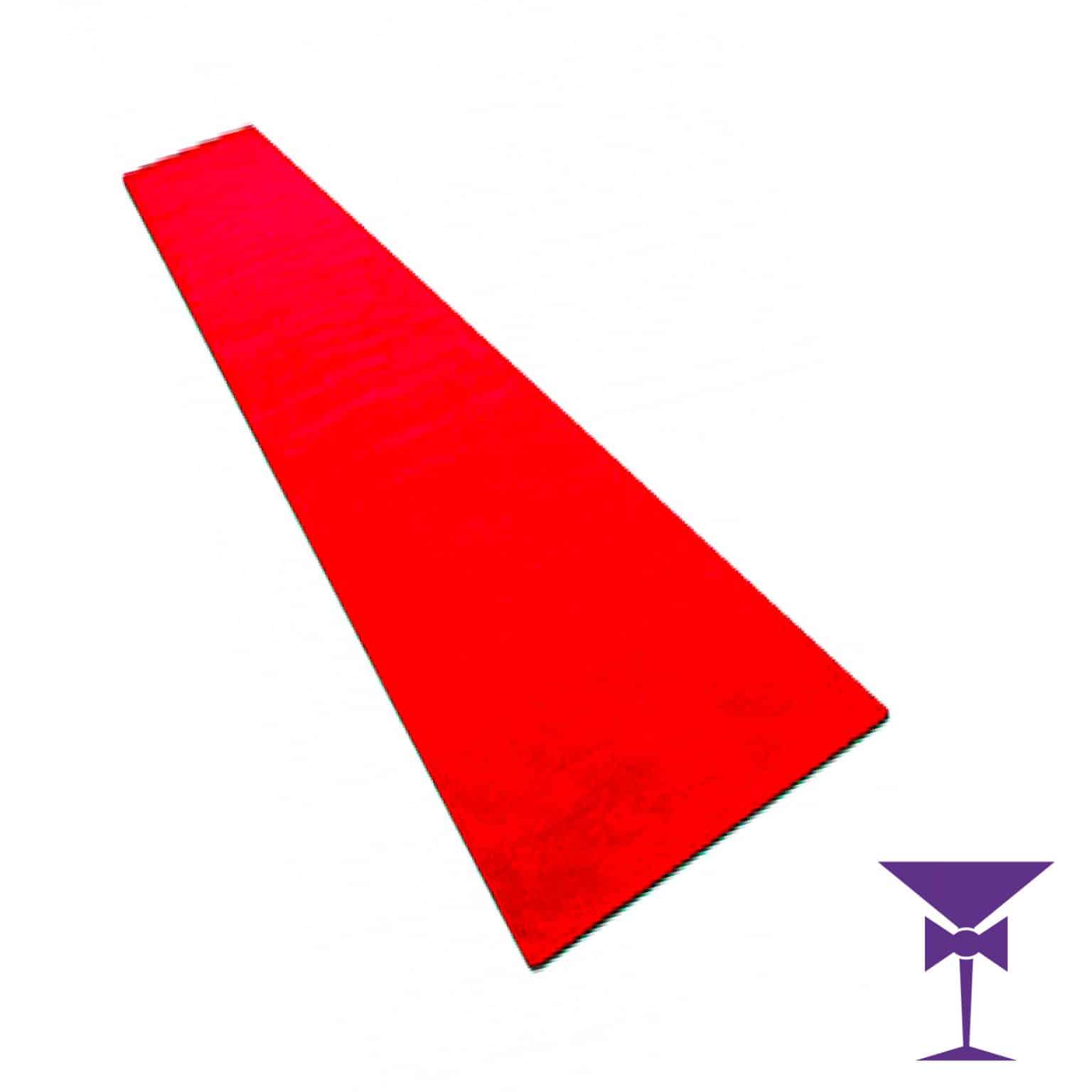 10 Metre Red Carpet Runner Hire