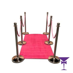 2-Metre-Pink-Carpet-Package-Silver-Posts-1.jpg