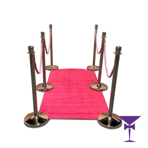 2-Metre-Pink-Carpet-Package-Silver-Posts-1.jpg