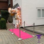 3-Metre-Pink-Carpet-Hire-Package-London-Kent-Surrey-Sussex-Essex-01 - Hire a 3 metre pink carpet for your party or event in London & South East.