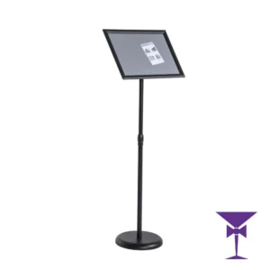A3 Sign Holder Hire - Snap frame holder