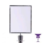 A4 Post Signage Holder Hire