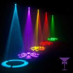 White Moving Head Hire