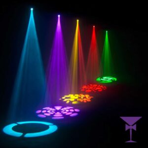 White Moving Head Hire