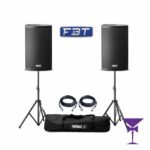 FBT Active Speaker Hire Kent, Surrey & Sussex.