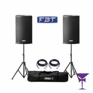 FBT Active Speaker Hire Kent, Surrey & Sussex.