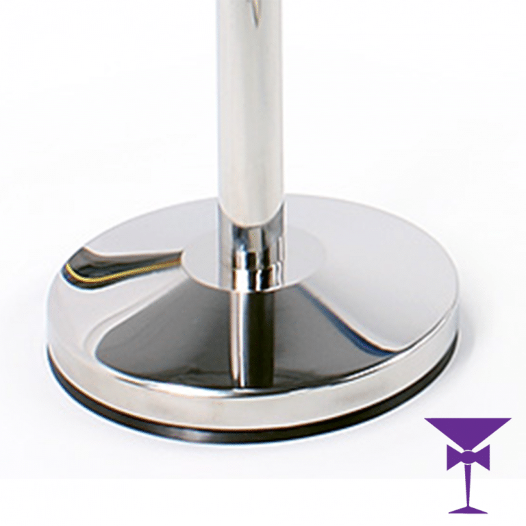 Barrier Post Hire Poished Base
