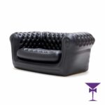 Black-Blow-Up-Sofa-Hire-Kent-Surrey-Sussex-London-Essex