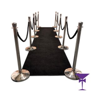 Black-Carpet-Hire-5-Metre-Silver-Posts-1.jpg