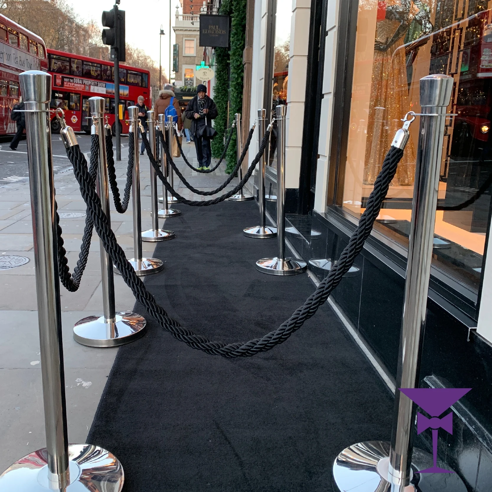 Black Carpet Hire in Chelsea, Fulham and London
