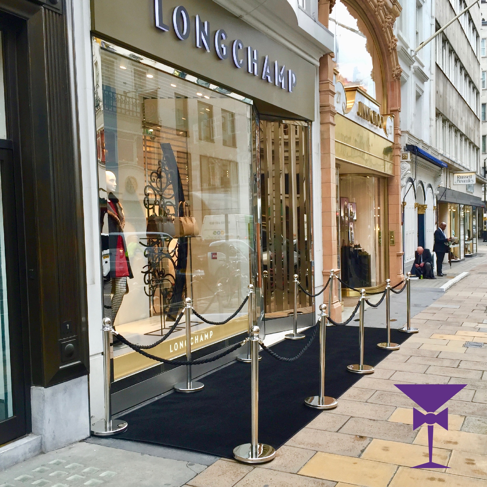 Black-Carpet-Hire-London-Mayfair-Bond-Street-01