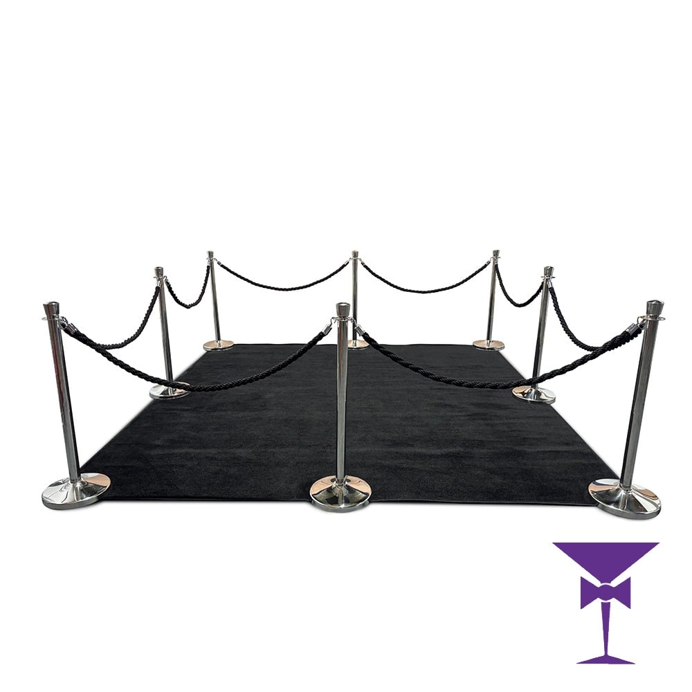 Black Carpet Presentation-Package-Silver-Posts