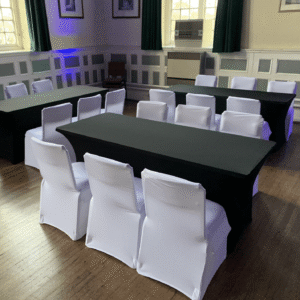 Chairs & Table Hire Kent, Surrey, Sussex, London