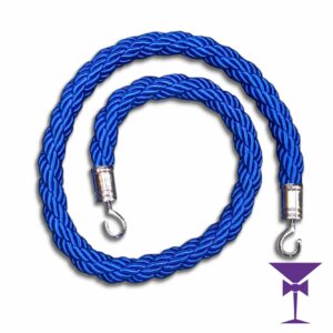Blue-Stanchion-Rope-Silver-Hooks-1.jpg