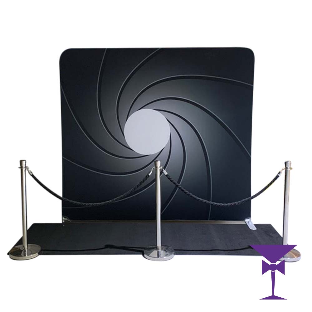 James Bond Black Barrel & Black Carpet Package Hire