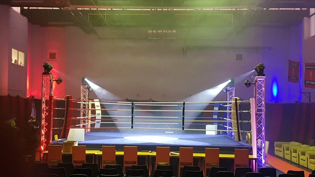 Boxing moving head spot lights