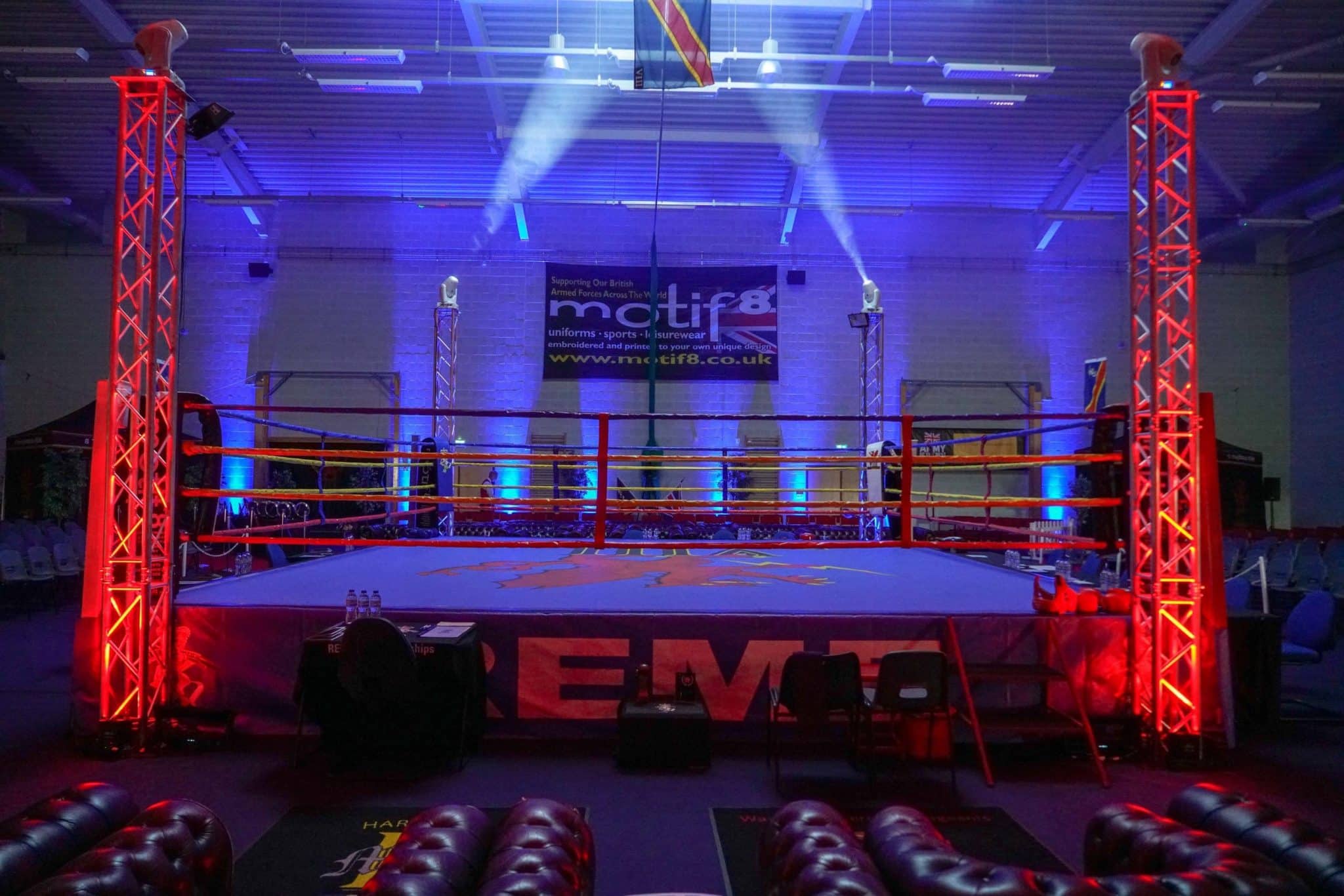 Professional-Event-Production-For-Boxing-Shows