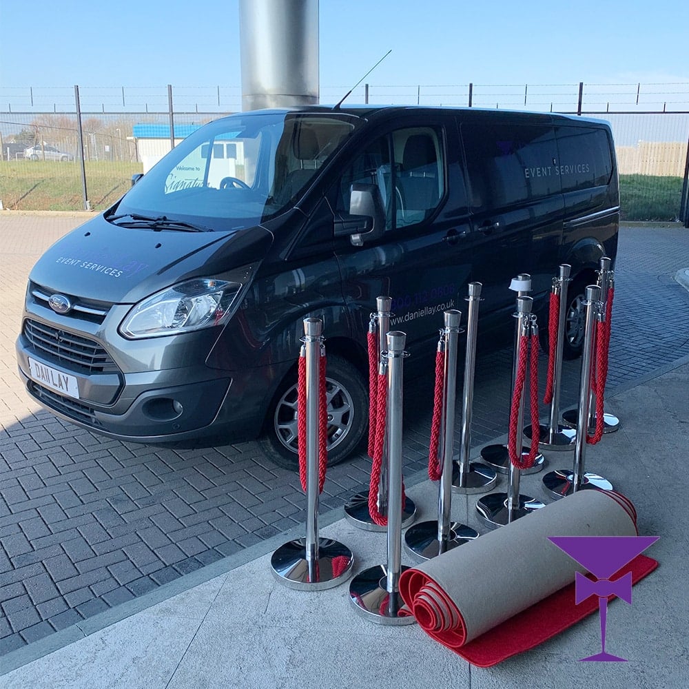 Hire a red carpet in Brighton and Hove