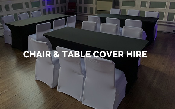 Chair Cover Hire
