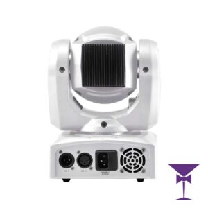 White Moving Head Hire