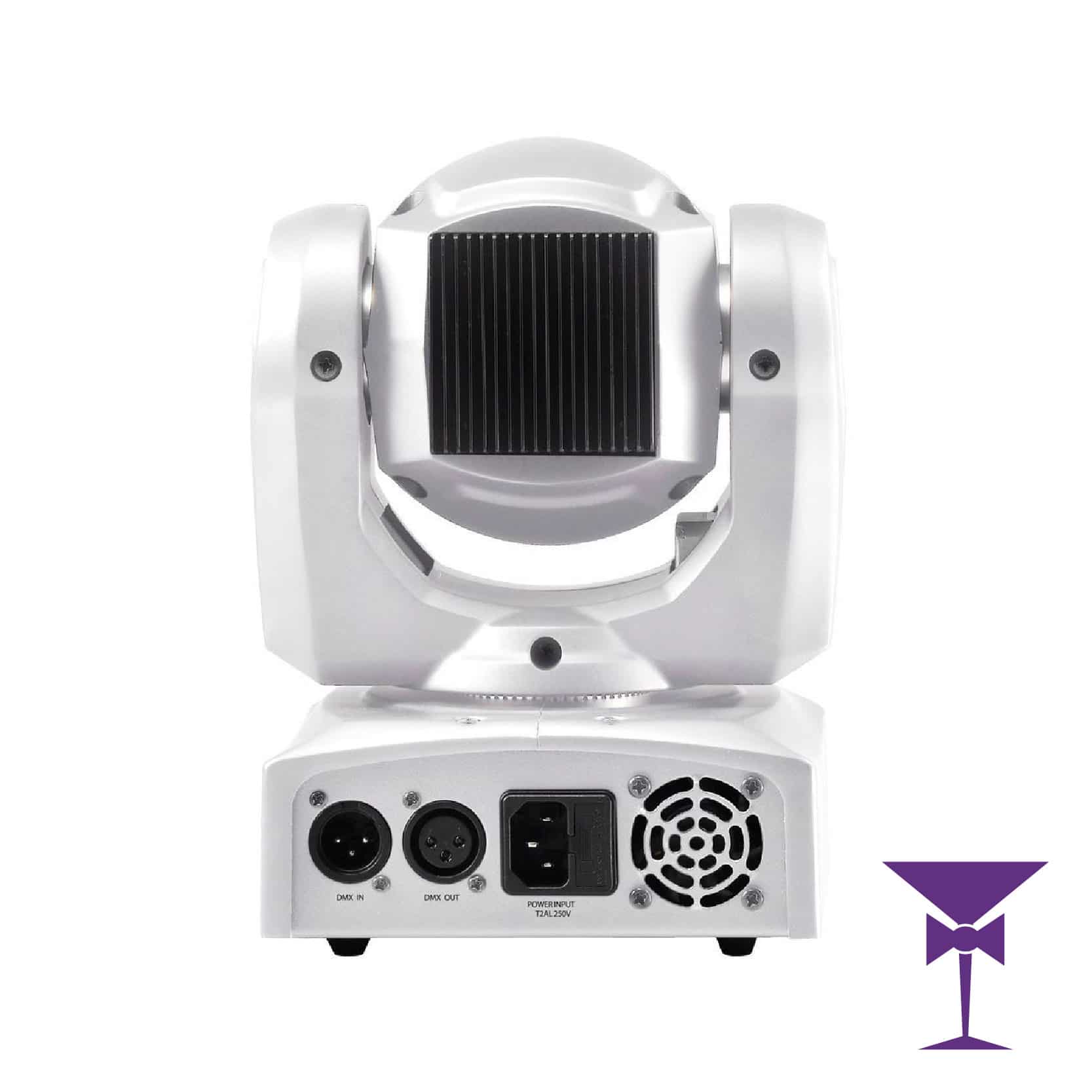 White Moving Head Hire