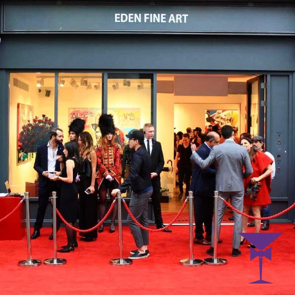 Custom-Art-Gallery-Red-Carpet-Hire-Mayfair-01