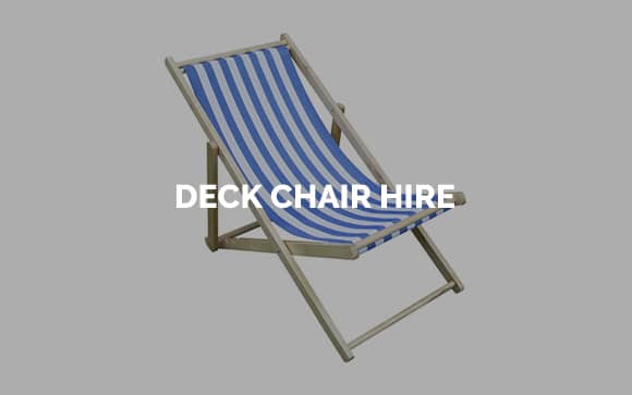 Deck Chair Hire