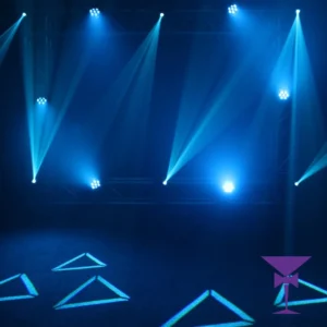 Equinox Fusion 100 White Moving Head Hire