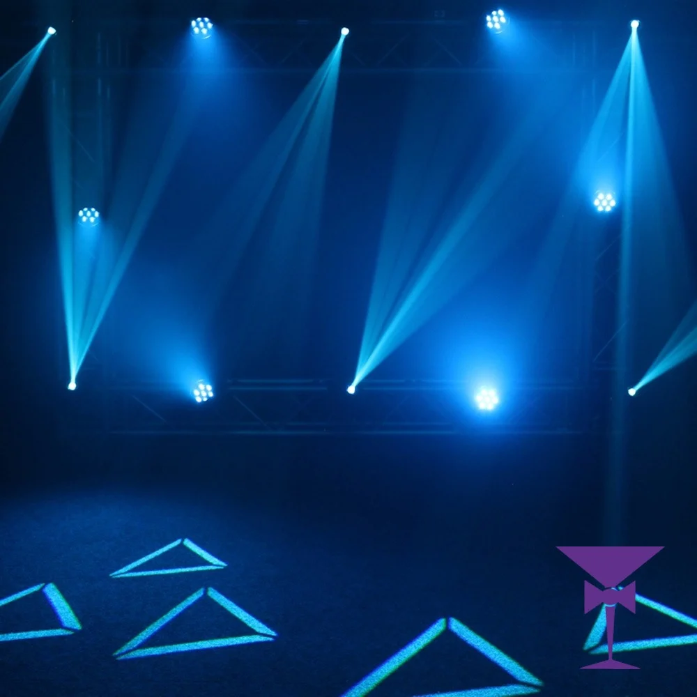 Equinox Fusion 100 White Moving Head Hire