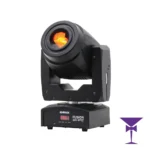 Equinox Fusion 100 Moving Head Black Hire