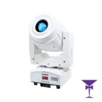 Equinox Fusion 100 White Moving Head Hire