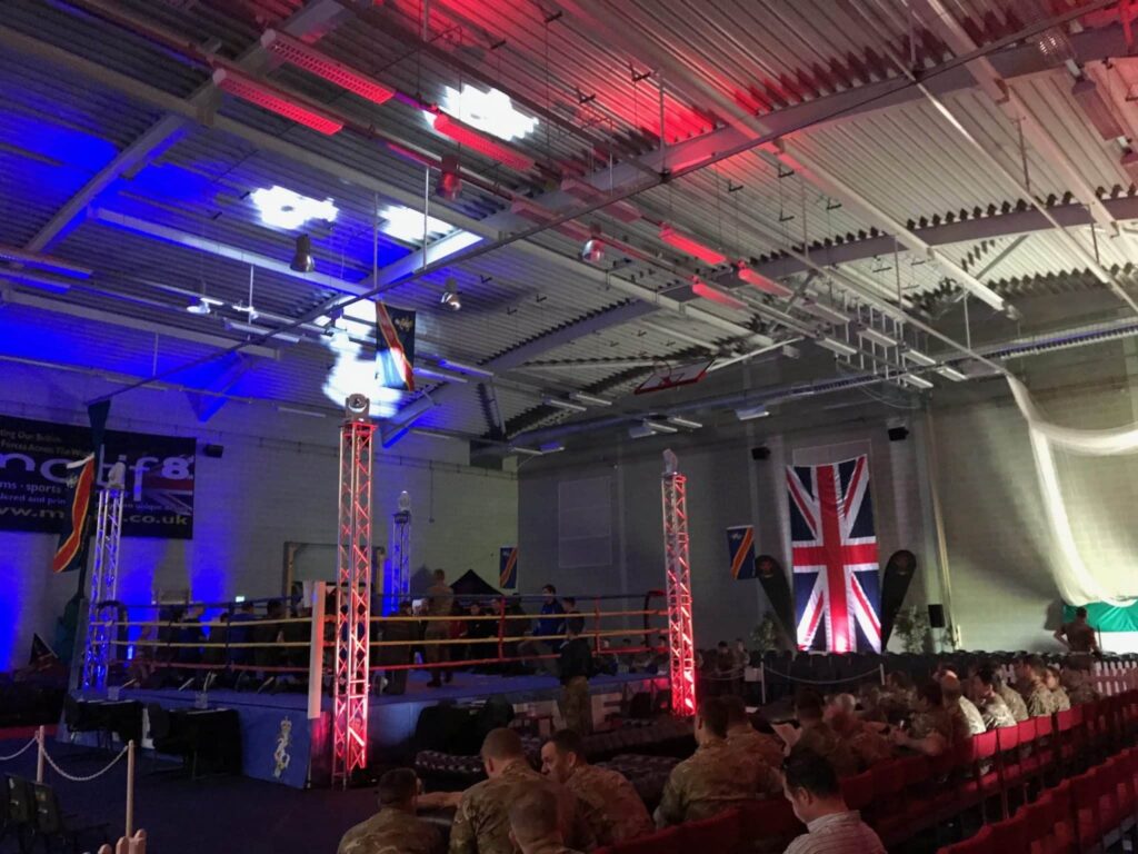 Boxing event management and production services in London